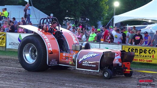 6.1K views · 66 reactions | Modified Tractor Pulling in Freeport, IL – Midwest Summer Nationals Tractor & Truck Pull 2025!! #tractorpulling #twinturbine #modified #allisonaircraft #twinallison | Beer Money Pulling Team | Facebook