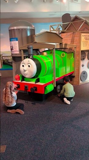 See Inside the Thomas & Friends™: Explore the Rails Exhibit