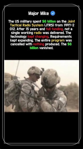 The $6 Billion Radio System That Produced Zero Radios