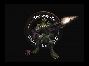 unreal tournament 2004 nvidia intro