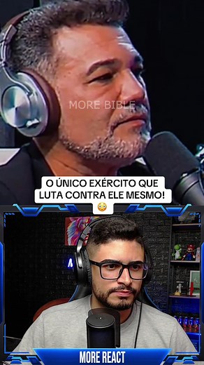 O ÚNICO EXÉRCITO QUE LUTA CONTRA ELE MESMO!😳