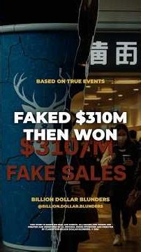 How Luckin Coffee Faked $310M, Got Delisted, Then Built 13,000 Stores! 🤯