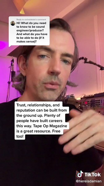 Career Tips for Aspiring Music Producers and Audio Engineers