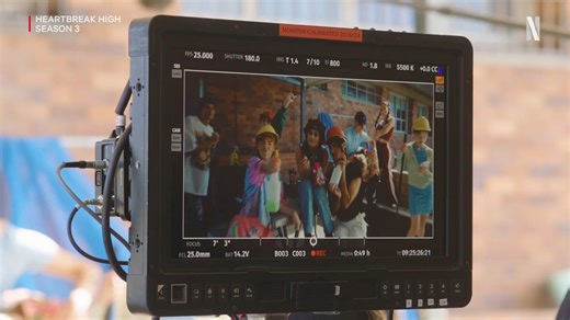 50K views · 296 reactions | Every graduating class needs a bomber jacket. What nickname did you have? In case you missed it, production has begun for the third and final season of Heartbreak High.  Heartbreak High | Netflix | Facebook