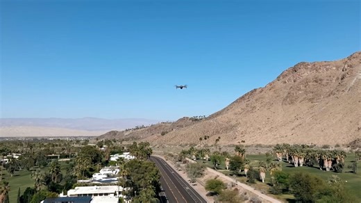 Palm Springs Police Department shares real-time impacts of camera, drone technology