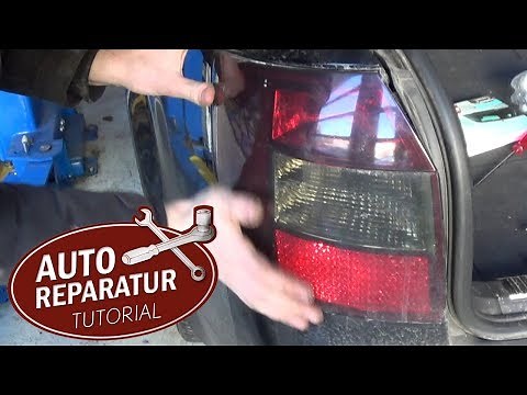 Rücklicht ausbauen | Audi A4 Avant Birne wechseln | DIY Tutorial