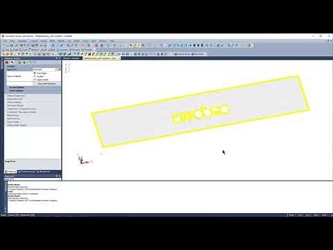 How To Verify Free Edge Element Boundaries In FEMAP