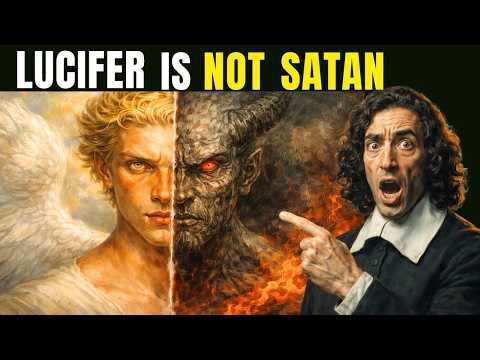 Lucifer Was Never Satan — Spinoza Reveals the Uncomfortable Truth