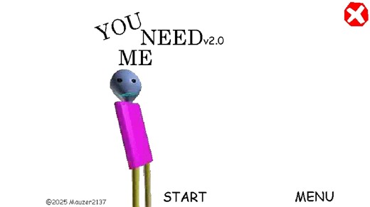 [Baldi's Basics Mod]你需要我