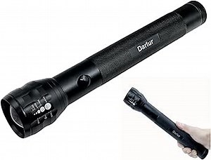 Heavy Duty 3 D Cell Battery LED Big Flashlights, High Lumens, Ourdoor，Aluminum，Emergency, Power Outage Supplies