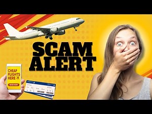 Cheap Flight Scams EXPOSED! Don’t Fall for These Traps!