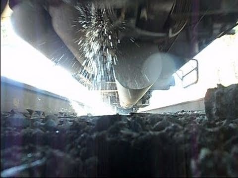 Amtrak Train The Silver Stars Toilet Takes A Dump On My Camera