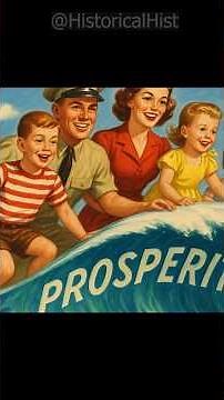 1950s America: The Boom, the Myth, and Who Benefited