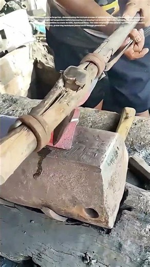 Forging Iron: The Art of Shaping Metal with Skill and Precision