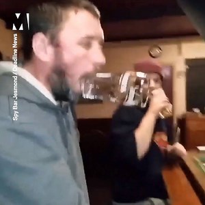 The best bar trick you will ever see ☘️🍺 | Metro
