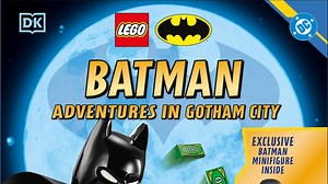 New LEGO book with exclusive Batman minifigure coming 2026