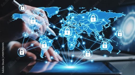 Cyber security protection and cyber security strategies against cyber threats, system hacks, digital breaches, network attacks, and safeguarding data with strong cyber security infrastructure. Elide