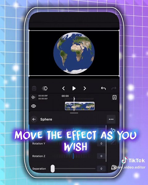 Tutorial de Edición: Crea un Planeta 3D en Ivy