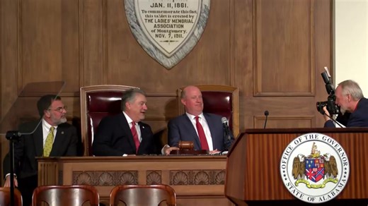Alabama Gov. Kay Ivey is delivering her final State of the State address on Tuesday evening. | CBS 42
