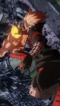 「これは俺たちの物語だ!!」／『#僕のヒーローアカデミア FINAL SEASON』第4話「"個性"!!爆破!!」より／毎週土曜夕方5:30放送中