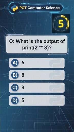 Python Quiz | Test Your Python Knowledge | Python MCQs with Answers