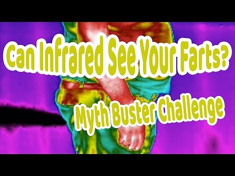 Can Infrared See Your Farts?