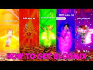 Angelix Club - How to get Bloomix Transformation Tutorial