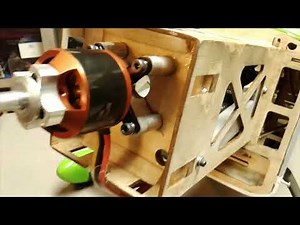 RC AIRPLANE BRUSHLESS MOTOR CHOICES YOU DONT HAVE TO ALWAYS USE WHAT THE MANUAL SUGGEST LOOK AT THIS