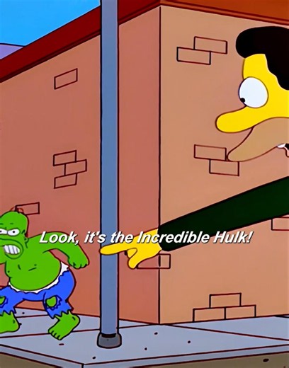Anger made Homer into the Hulk.