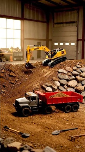 #RCTruck #RemoteControl #RCConstruction #RCToys #OffRoadRC #shorts #excavator