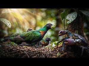 This Rare Bird Survives Everything: The Nicobar Pigeon Story