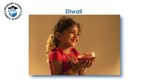 This month, watch School Board Vice Chair Sarah Leonardi of district three, in a School Board video resolution sharing about Diwali and the Festival of Lights, and what it means to our BCPS community. | Broward County Public Schools