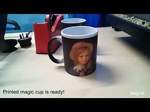 Magic Mug Printing