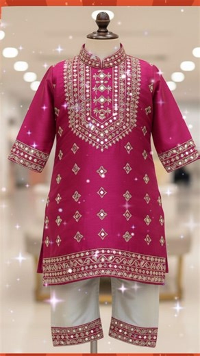 Beautiful Embroidered Kurti Pajama Designs for Girls | Mirror Work Style#viral#fashiondesign#youtube