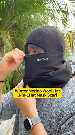 略 Winter Doesn’t Stand a Chance – Stay Warm & Protected! 泥 Ready to brave winter’s worst? The Outdoor Winter Warm Hat-Neckband-Integrated Mask is your ultimate cold-weather weapon!  With all-in-one coverage for your head, neck, and face, no wind, snow, or chill will slow you down. Perfect for skiing, cycling, or your daily winter commute. ❄️❤️ https://t.site/480tNBM | Withcoparable.co | Facebook
