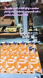 Automated PCB Assembly: A Glompse into Modern Electronics Manufacturing #assembly #microprocessor