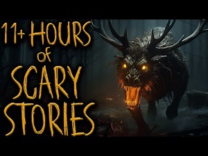 84 SCARY STORIES TOLD IN THE RAIN (COMPILATION) | PARK RANGER, SKINWALKER, DEEP WOODS, NATIONAL PARK