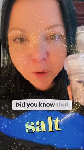 Naturally Made From Heaven | Most people have never heard of blue salt—but it’s one of the rarest and most beautiful salts in the world. This naturally blue crystal... | Instagram