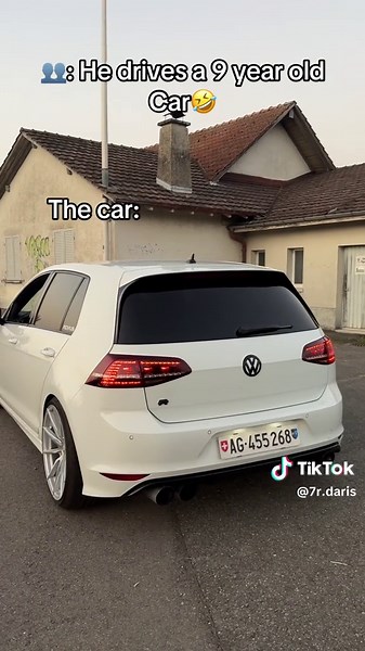 Old but Gold: The Timeless VW Golf 7R Experience