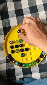 How to play Brainvita game step by step EASILY |Brainvita game | Solving marble solitaire #brainvita