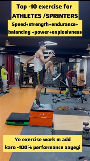 𝗙𝗔𝗧𝗘𝗛 GUJJAR 𝗔𝗧𝗛𝗟𝗘𝗧𝗜𝗖 𝗖𝗢𝗔𝗖𝗛 on Instagram: "Top-10 exercise for sprinter ✅ Top exercise for athletes ✅ Follow & share !! #athlete #sports #athletics #track #run #trackandfield #sprinter #exercise #speed #speeddrills #topexercises #sprinter #athletictraining #fastspeed #runner #running #usainbolt #olympics"