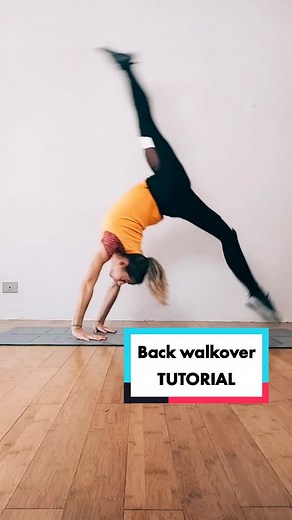 Learn How to Do a Back Walkover | Acrobatics Tutorial