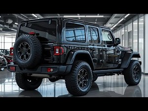 2025 Jeep Wrangler Rubicon 392 – The Ultimate Off-Road V8 Beast