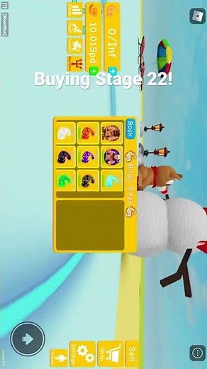 Lifting Simulator | Stage 22 Body Alter