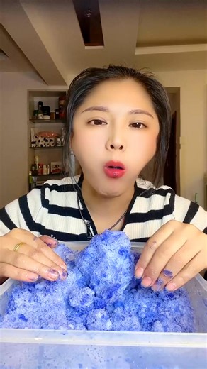 9.7K views · 406 reactions | Having fun with some blue slime! 杻 Who else loves sensory play? #BlueFun #SlimeLove #CreativePlay | Ruth B. Rascon | Facebook
