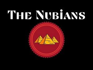Who were the Nubians or Kushites?