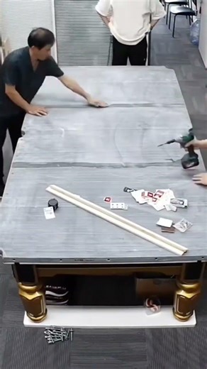 Billiards table installation pool table snooker #billiards #pool #8ballpool #factory