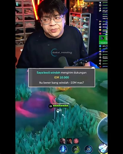 ALIEN MLBB ESPORTS on Instagram: "real kah cuy bang windah rugi 10M? 😱 #mobilelegends"