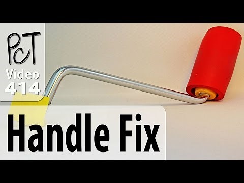 Pasta Machine Handle Fix To Stop It From Falling Out