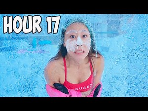 I SURVIVED 24 HOURS STRAIGHT IN ICE!!